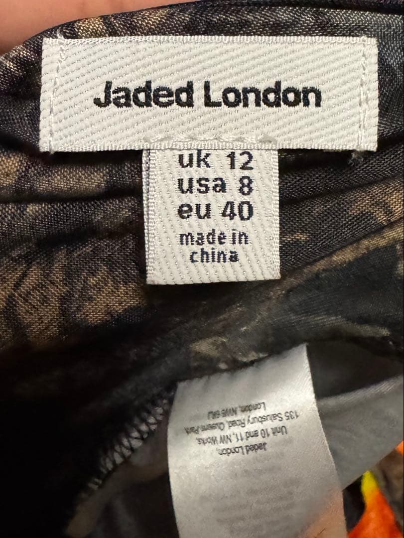 HANA 着用　jaded london ホルタートップス