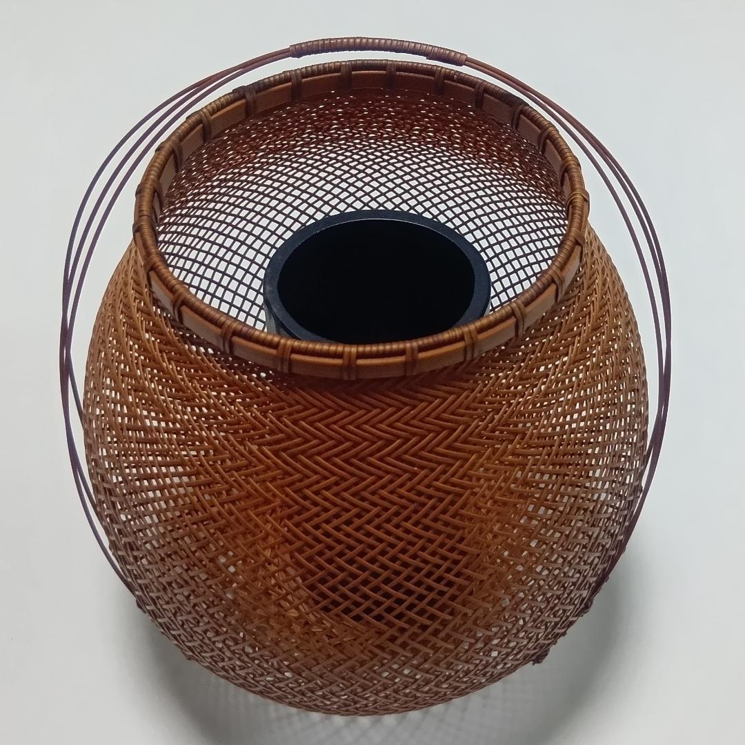 【期間限定～2/8】 花籠 はなかご 竹工芸 茶道具 伝統工芸品