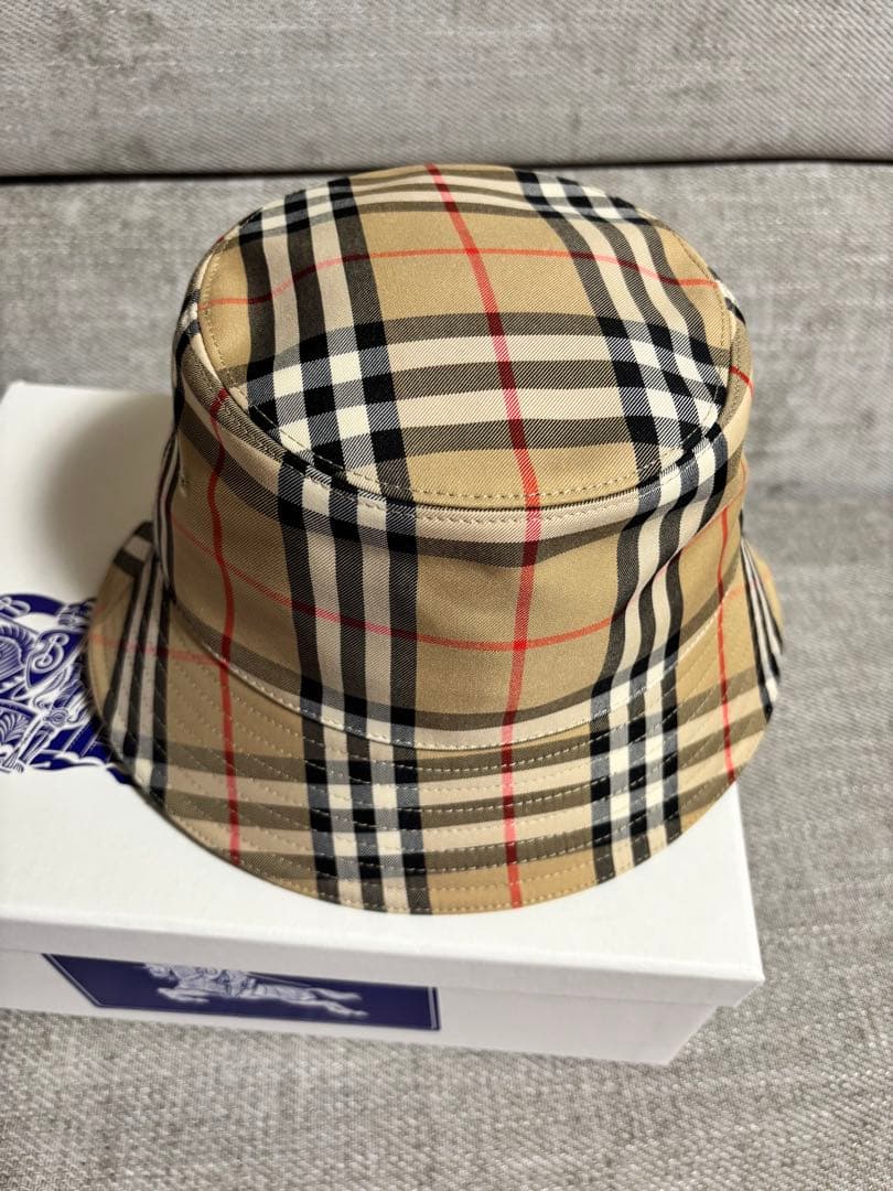 BURBERRYバケットハット