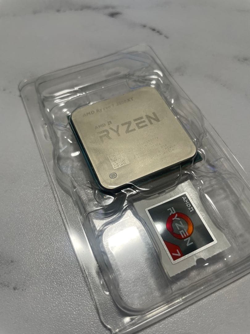 CPU AMD RYZEN 7 3800XT