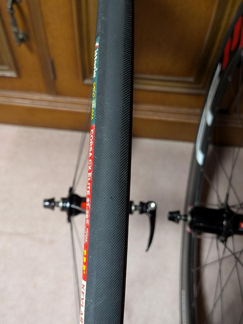 FFWD F6R 700C チューブラーホイールセット