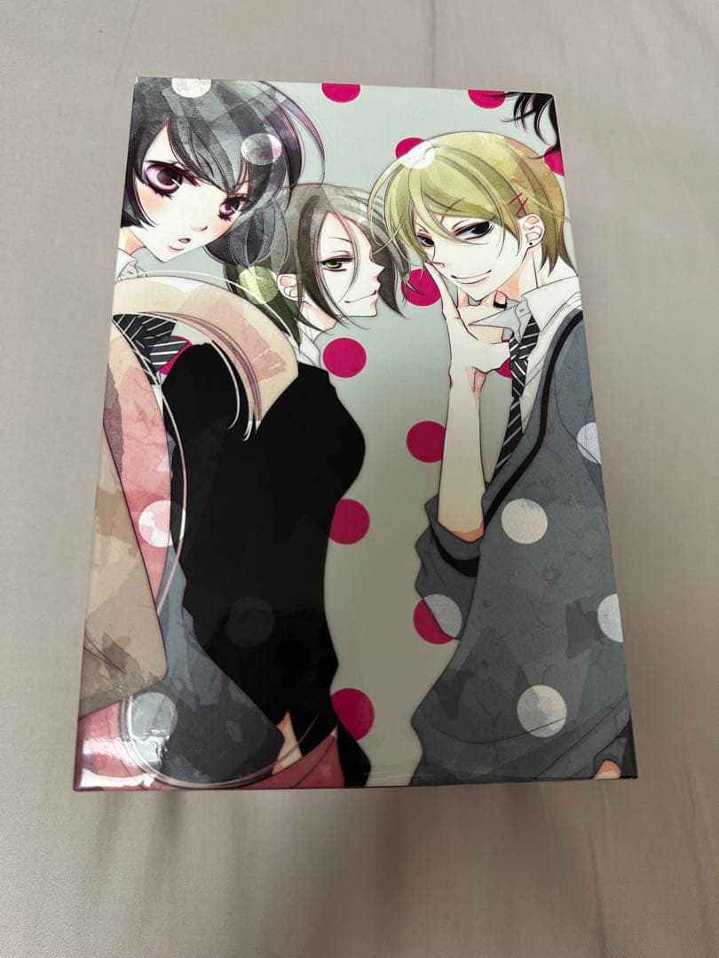 覆面系ノイズ 初回仕様版 DVD 全6巻セット アニメイト全巻収納BOX付き