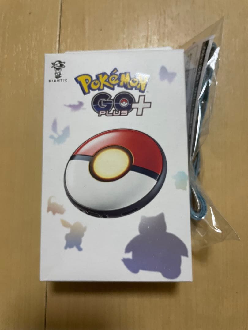 ポケモン GO Plus + ストラップセット　新品