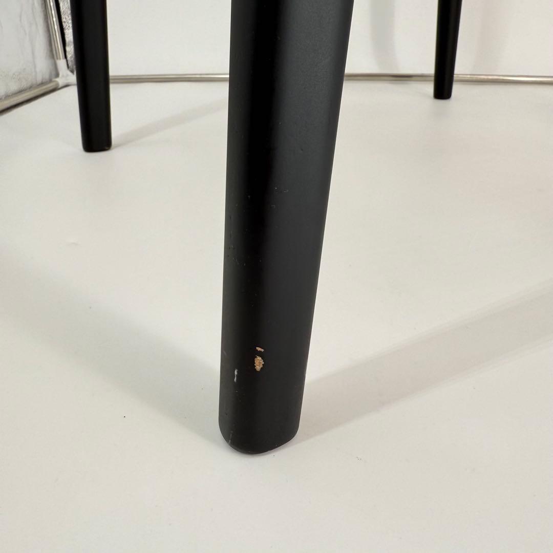 Re:CENO PRODUCT ペーパーコード　チェア ブラック　ナチュラル