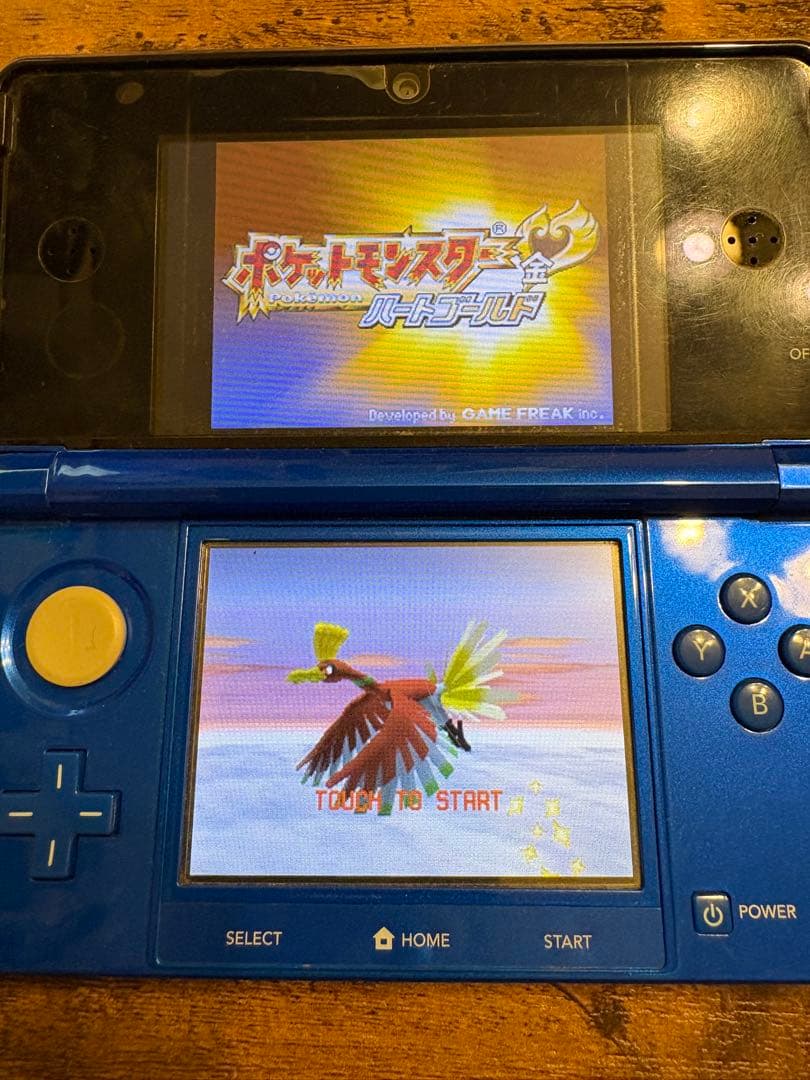 ポケットモンスター ハートゴールド・ソウルシルバー セット　ポケウォーク1個付属