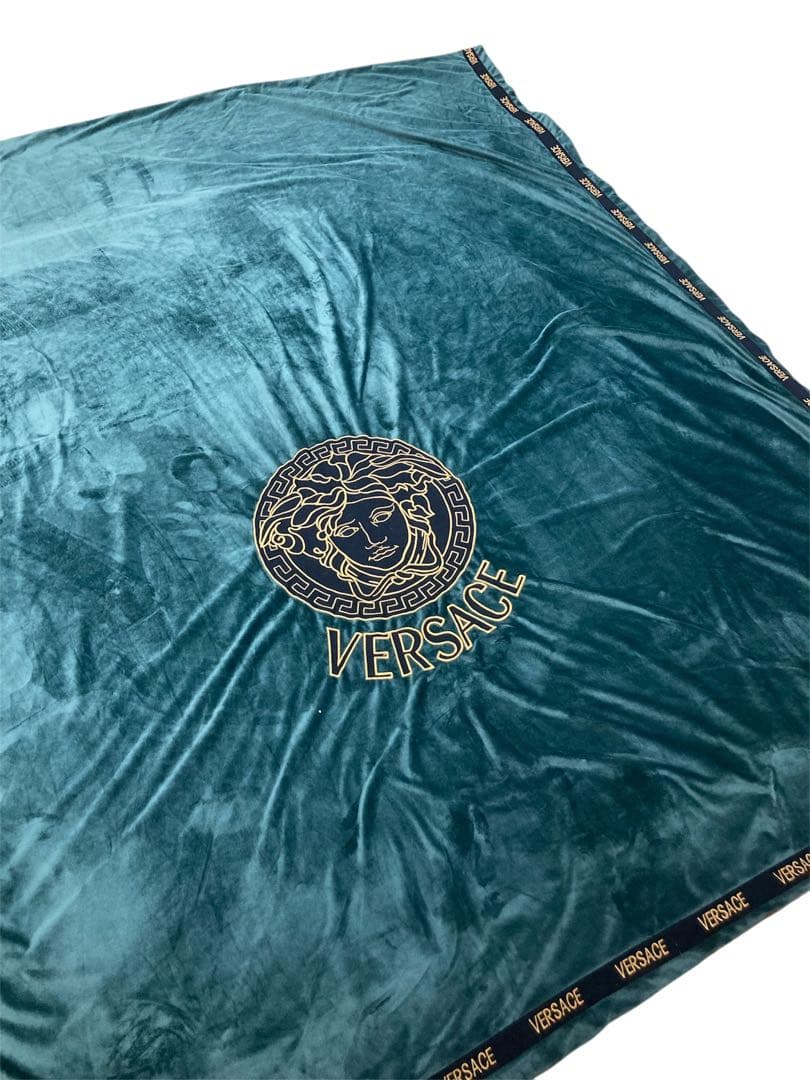 VERSACE ヴェルサーチ　掛け布団カバー　美品