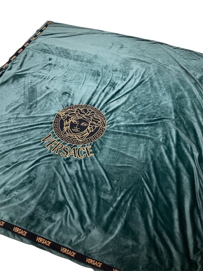 VERSACE ヴェルサーチ　掛け布団カバー　美品