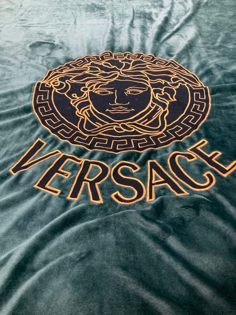 VERSACE ヴェルサーチ　掛け布団カバー　美品