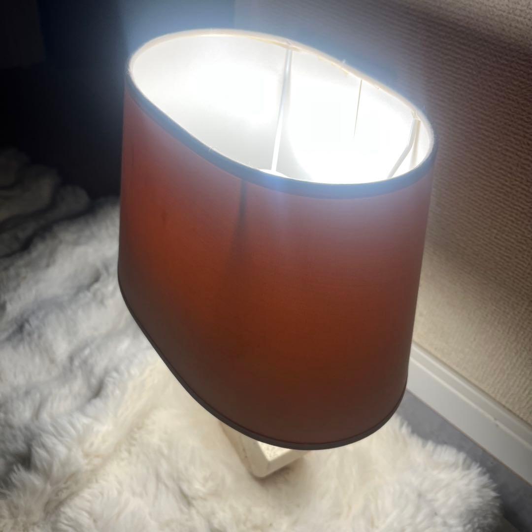 【希少品】ルドファン スタイルフランス テーブルランプ ライト ヴィンテージ