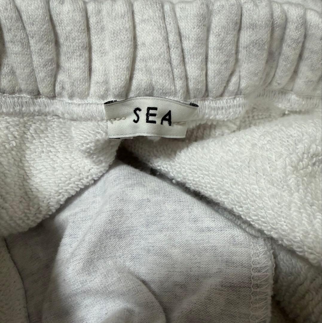 パンツ SEA SARDINE STRAIGHT SWEAT PANTS