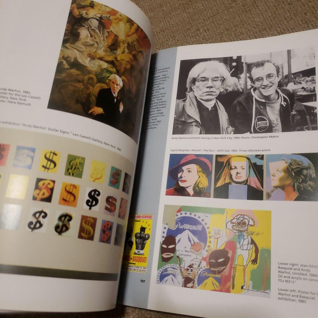 ANDY WARHOL 写真集　希少！