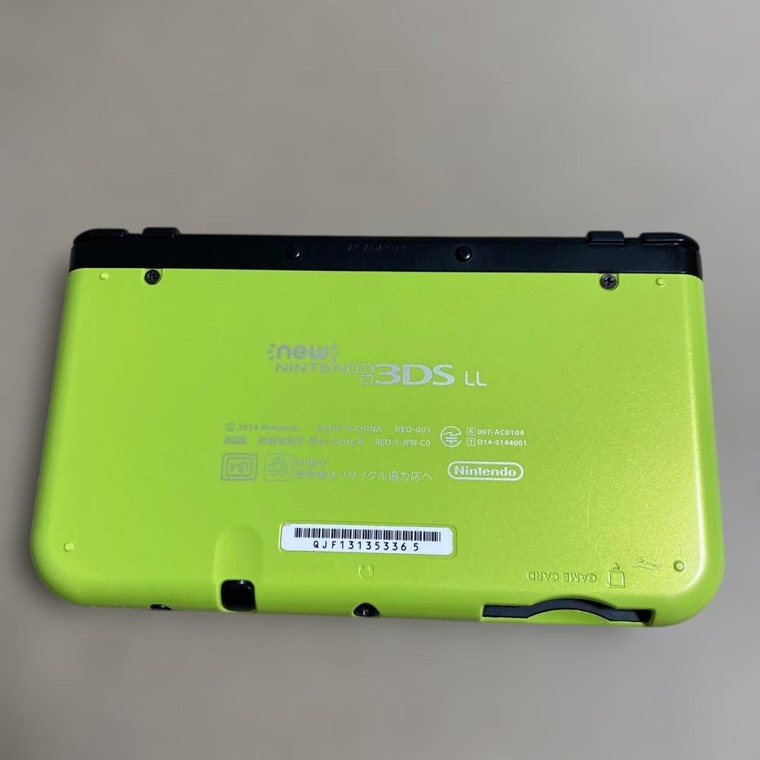 New ニンテンドー3DS LL