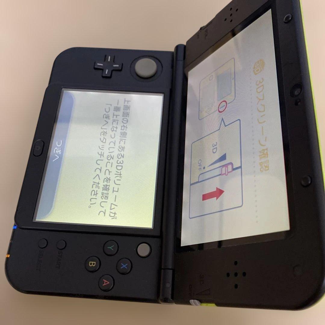 New ニンテンドー3DS LL