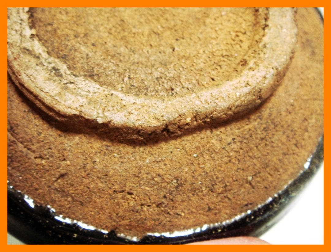 180『朝鮮唐津茶碗 箱付き』　/骨董品 古美術 古道具 アンティーク