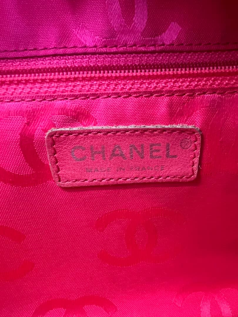 CHANEL シャネル カンボンライン ショルダーバッグ トートバッグ 正規品