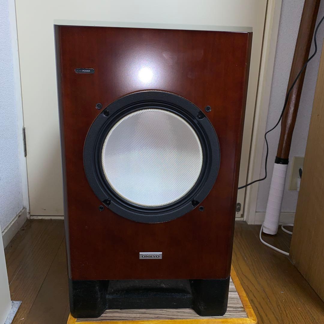オンキョー　サブウーファー SL-D500 ONKYO