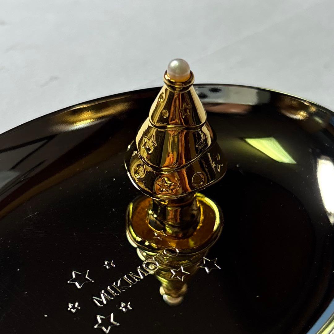 MIKIMOTO ミキモト クリスマスツリー　アクセサリー パールトレイ　トレー