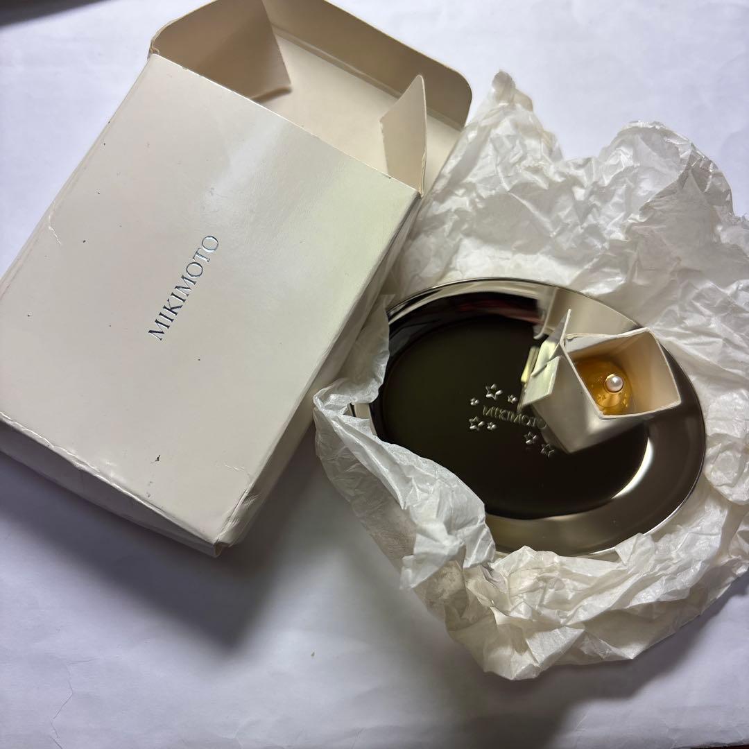 MIKIMOTO ミキモト クリスマスツリー　アクセサリー パールトレイ　トレー