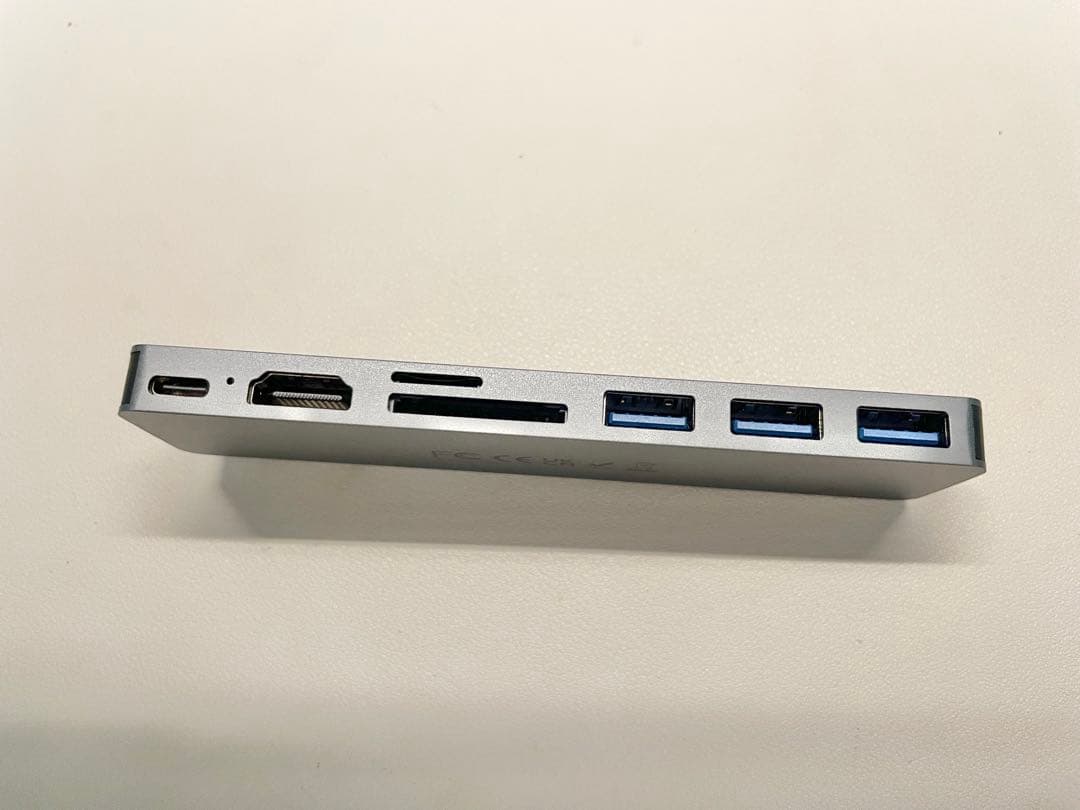 【期間限定値下げ】MacBook Air M1 充電器・USBハブセット 8GB