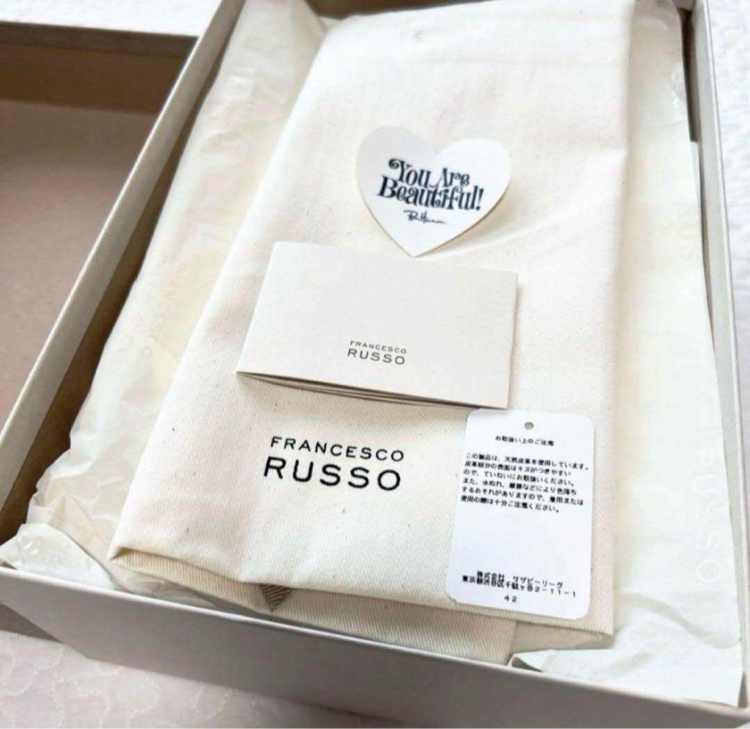 【新品未使用】Francesco Russo フランチェスコルッソ ゴールド