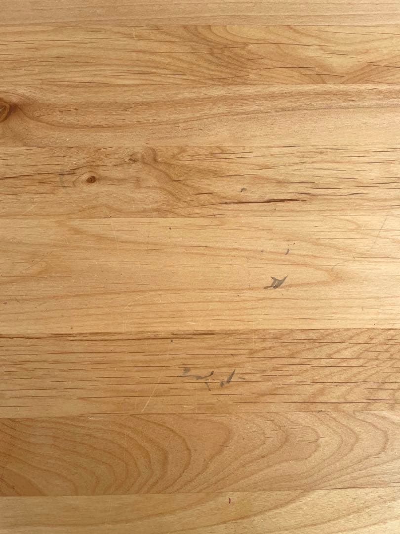 リビングデスク　勉強机　パソコンデスク　無垢材