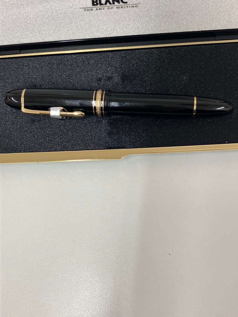 モンブランマイスターシュテュック149 18K万年筆 TO.1927