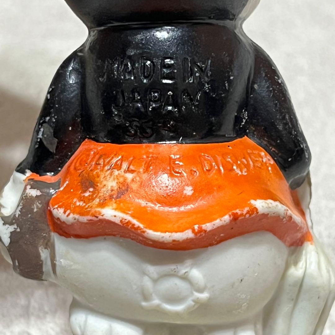 ヴィンテージ Disney ミッキーミニー アンティーク 置物 日本製