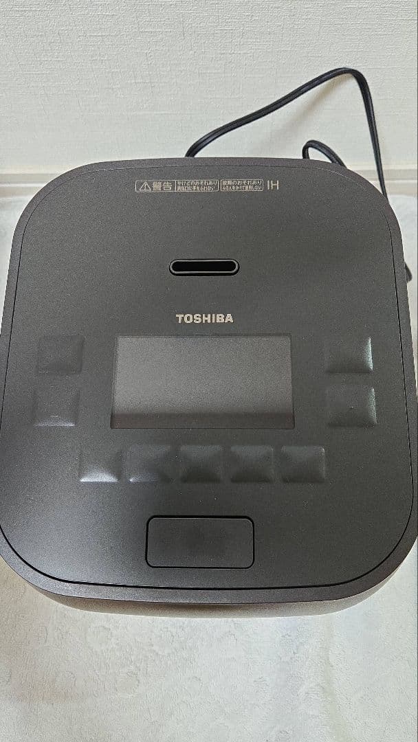 東芝 炎匠炊き 炊飯器 真空圧力ジャー RC-10MGXE5（日本製）