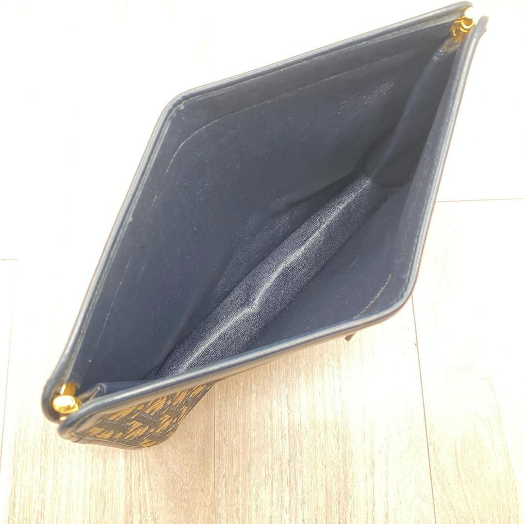 ◆Christian Dior　クラッチバッグ　トロッター　ヴィンテージ