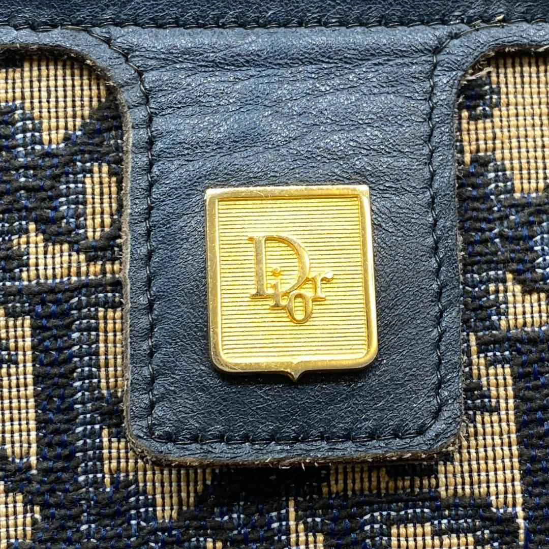◆Christian Dior　クラッチバッグ　トロッター　ヴィンテージ