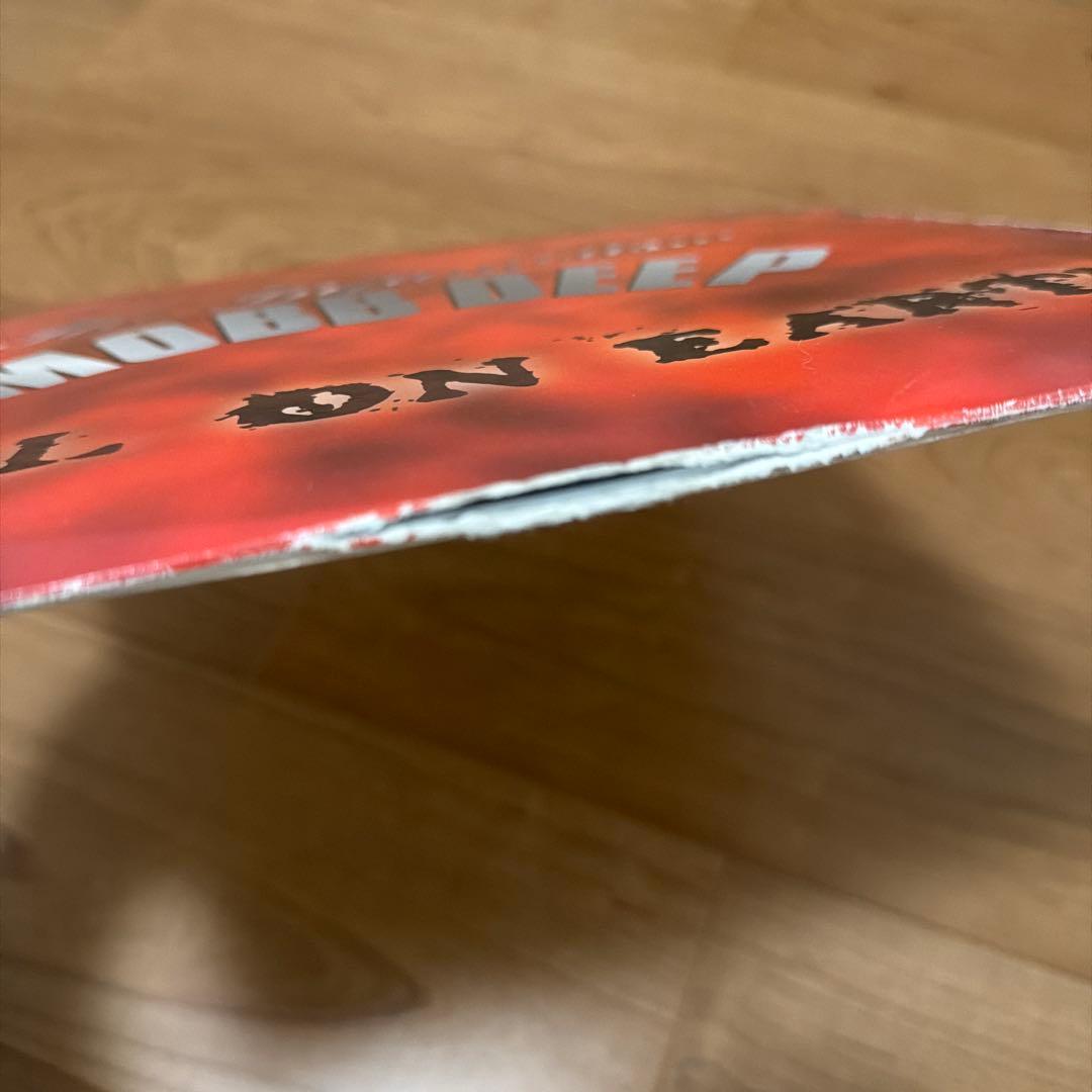 【2LP】MOBB DEEP HELL ON EARTH レコード　USオリジ