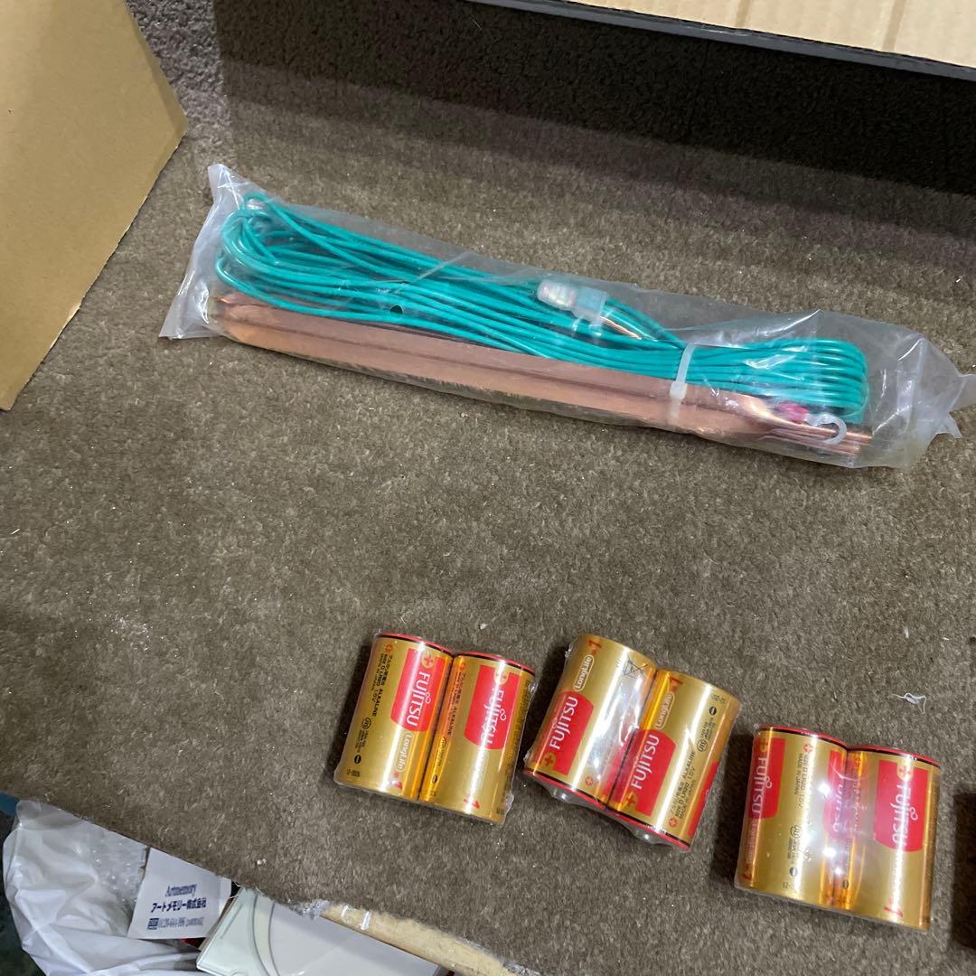 未使用 アポロ Z-1500 ONE 電気柵 セット 害獣 動物避け 熊よけ