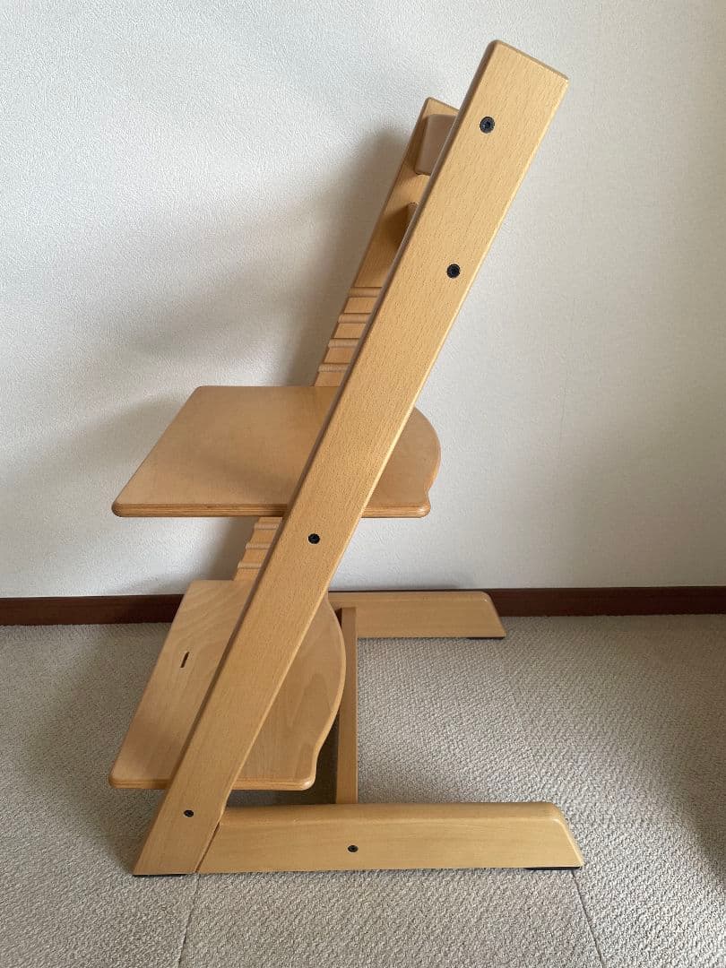 ストッケ　トリップトラップ　ナチュラル　シリアルナンバー7