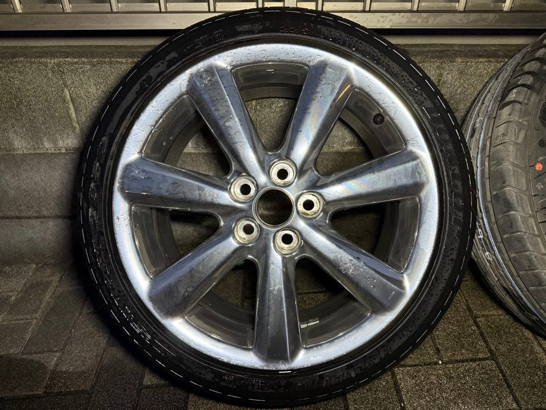 ［最終値］18クラウン 純正ホイール 18インチ 4本