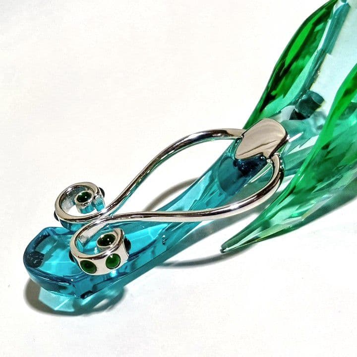 ■24時まで■スワロフスキー 廃盤 boali antique green 置物