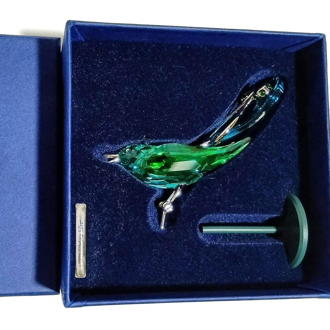 ■24時まで■スワロフスキー 廃盤 boali antique green 置物