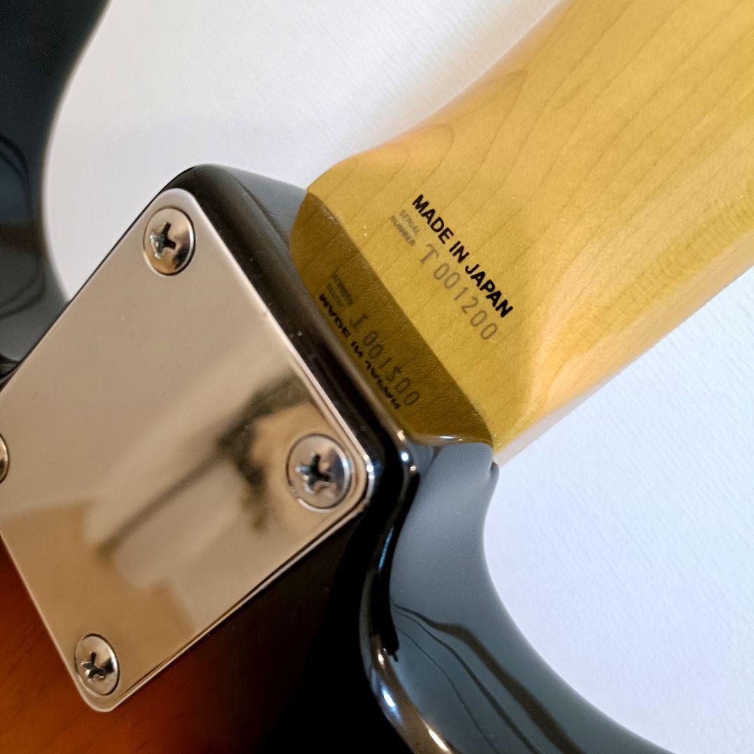 Fender Japan ストラトキャスター st62-TX 追柾目ネック