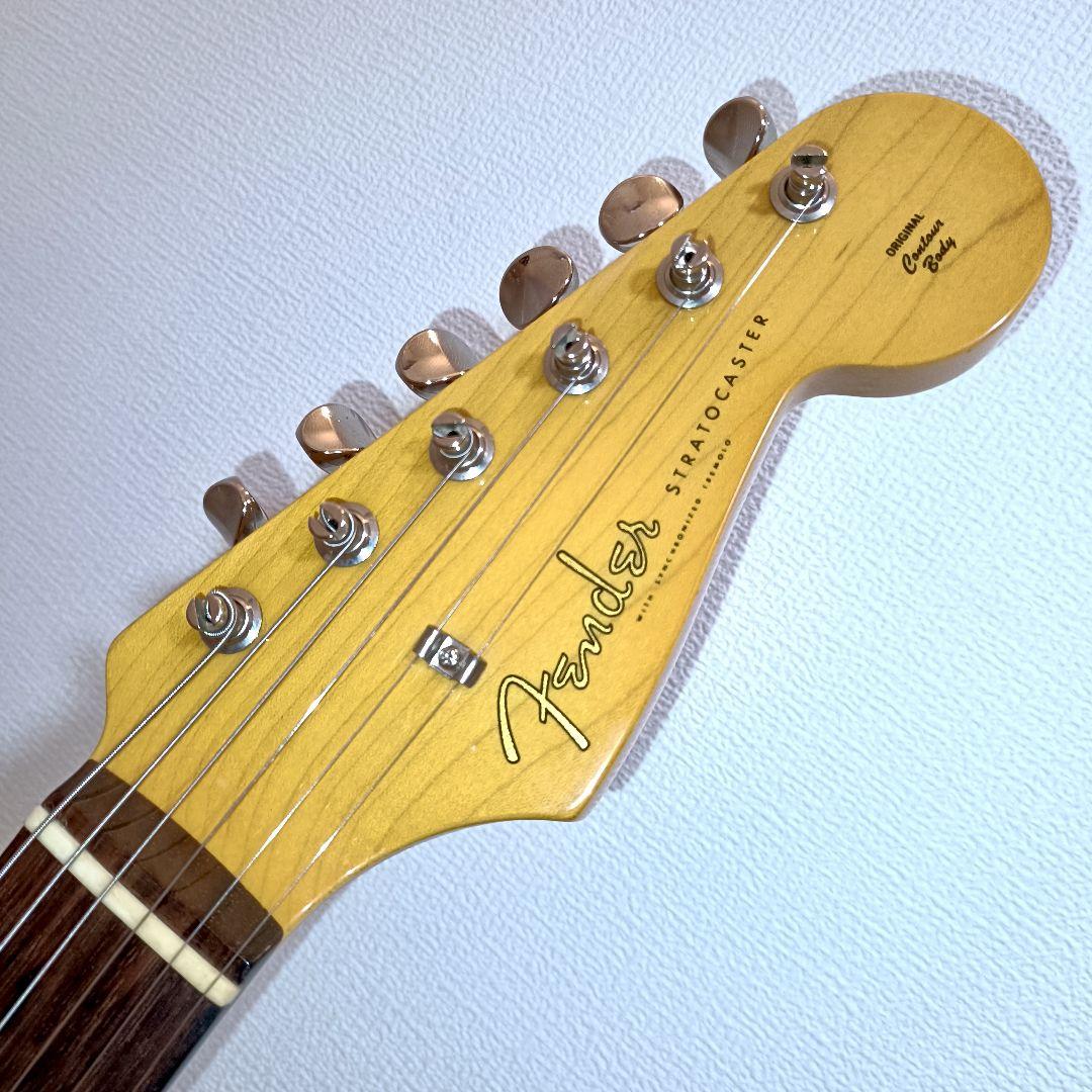 Fender Japan ストラトキャスター st62-TX 追柾目ネック
