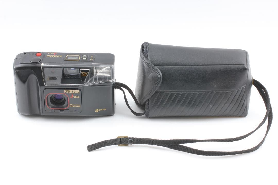 【美品　整備済】京セラ J tele (ヤシカ DF-10) カメラ #921
