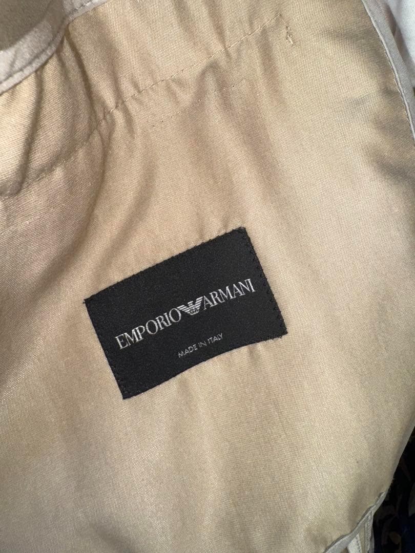 新品タグ付き【エンポリオアルマーニ】定価250,000円セットアップ52