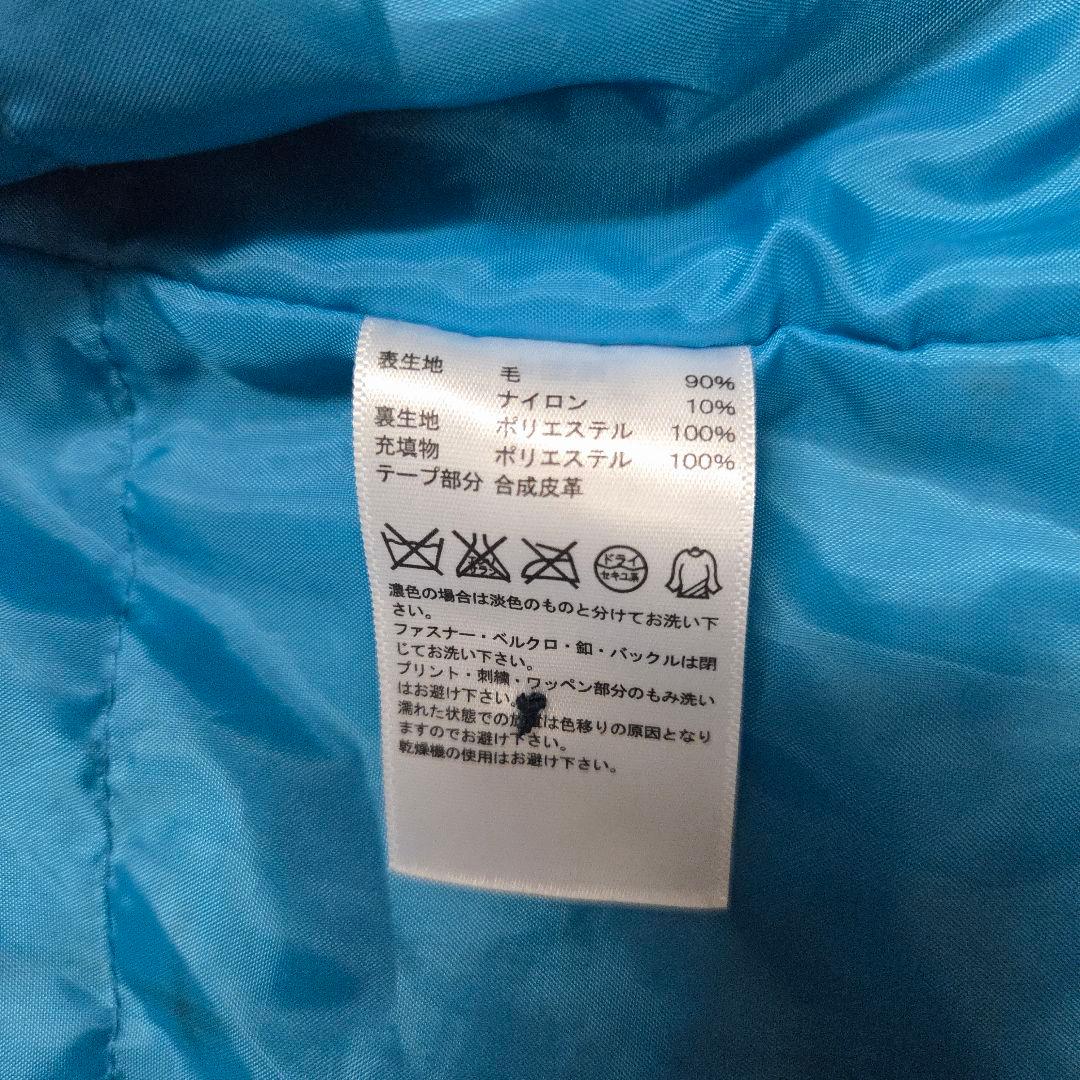 adidas Pコート ネイビー XOサイズ オーバーサイズ