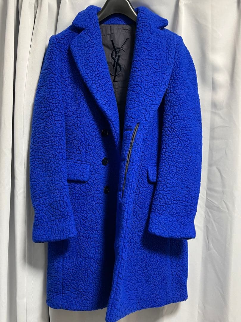 イヴサンローラン 2010aw アーカイブ ピラーティ期 テディコート Y2K