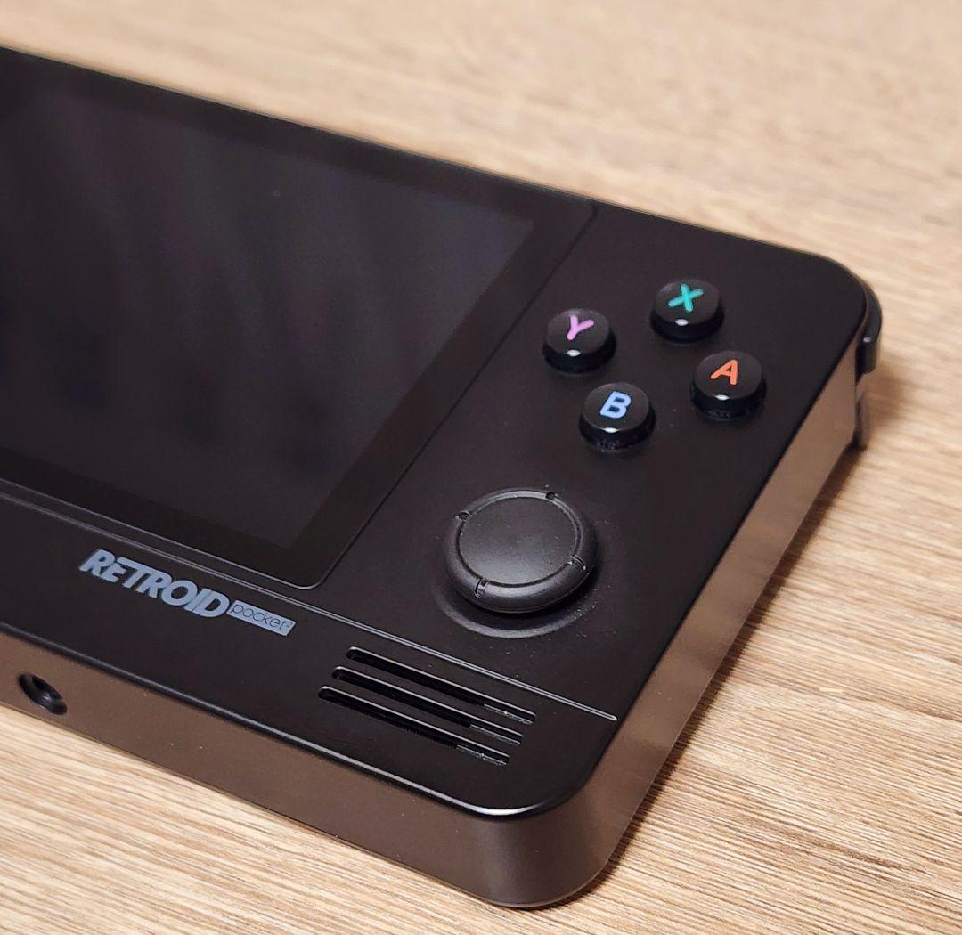 Retroid Pocket 2+　ブラック