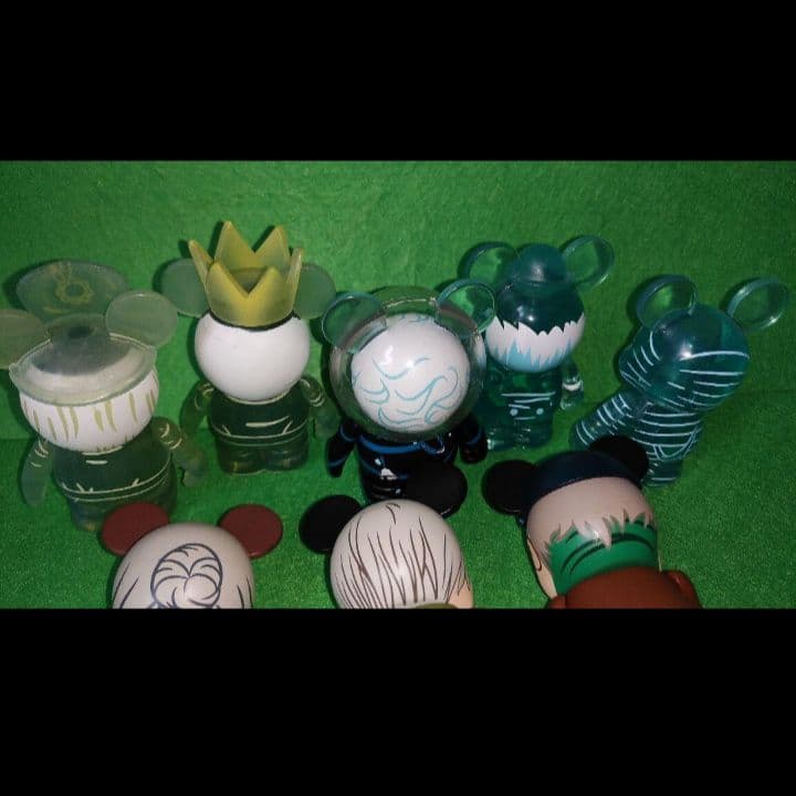 ディズニー　バイナルメーション　フィギュア　ホーンテッドマンション　ホンテマ