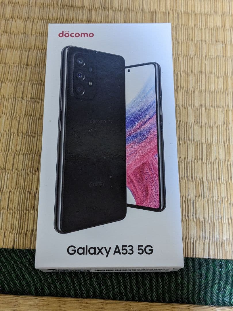 Galaxy A53 5G オーサムブラック 128 GB docomo