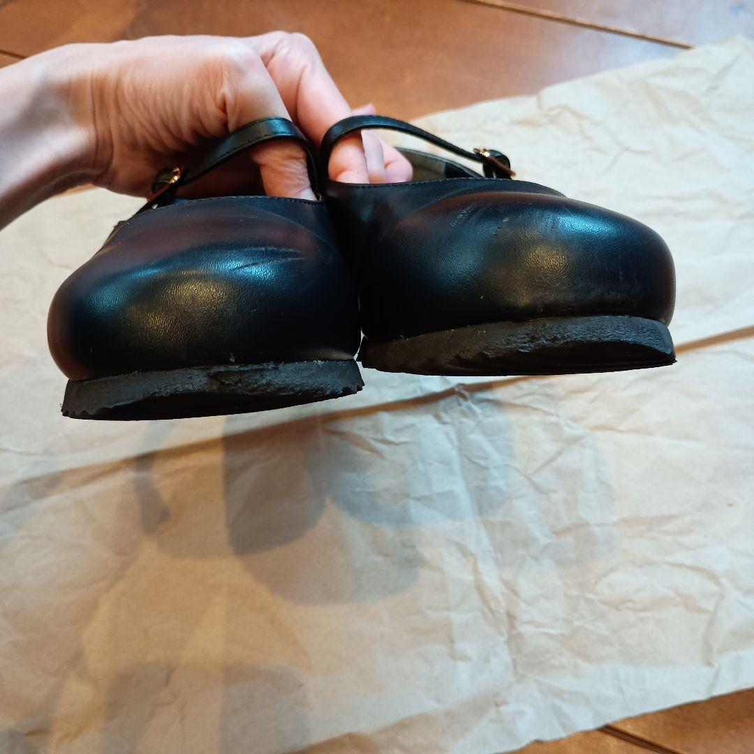 ラクバキ クラシックパンプス S Racbaki ストラップ