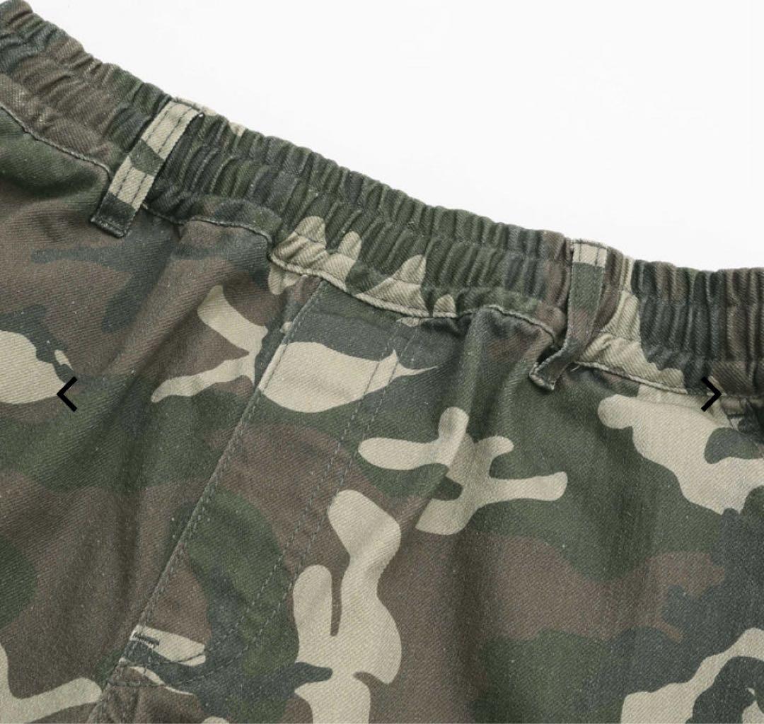 新品　エックスガール　X-girl WASHED 2WAY WIDE CARGO