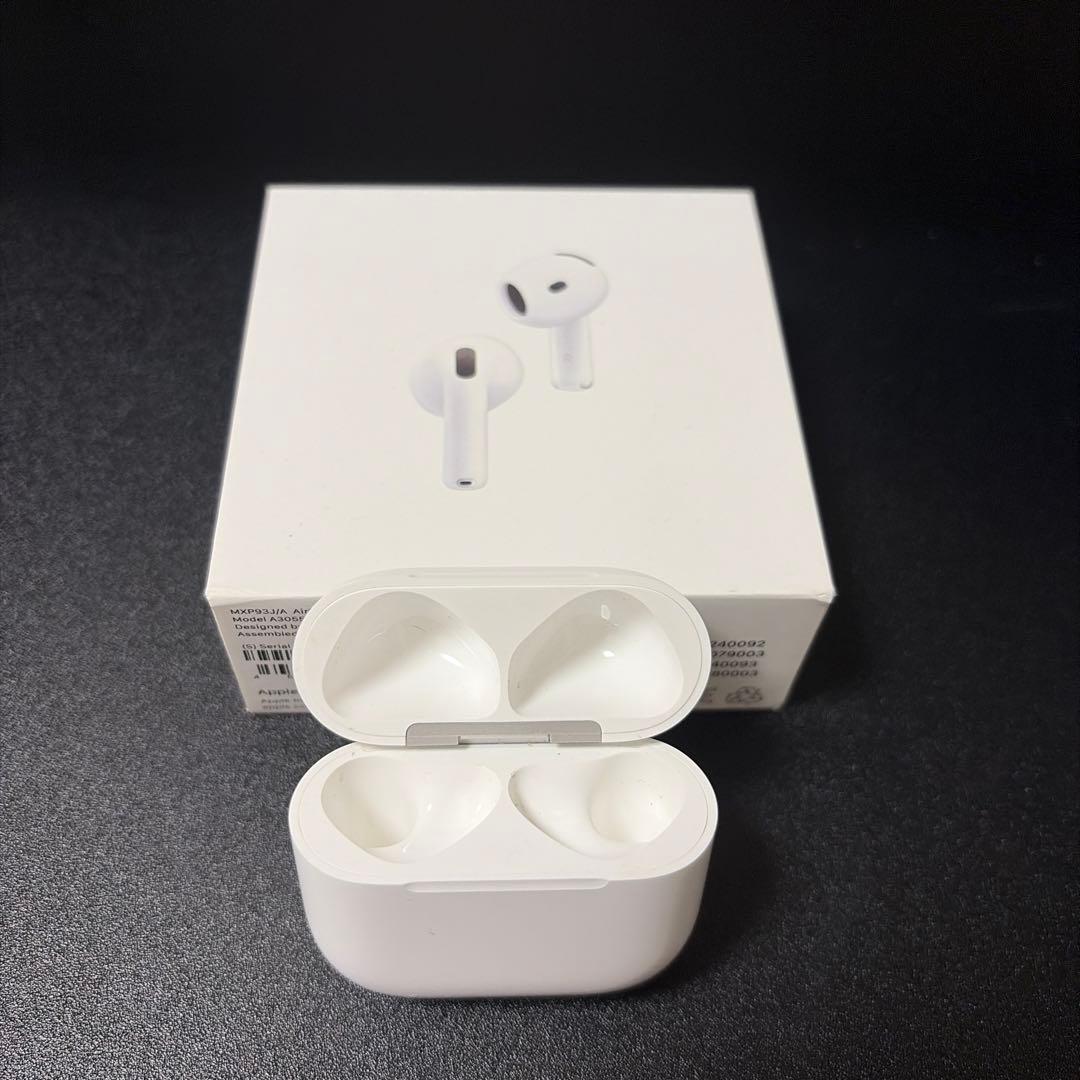 Apple Airpods 第4世代　ANC搭載　ノイズキャンセリング付き