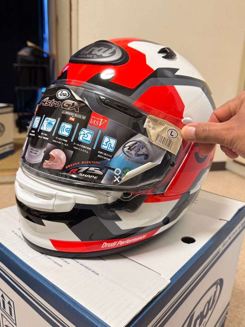 バイクウェア・装備 Arai Astro GX size L