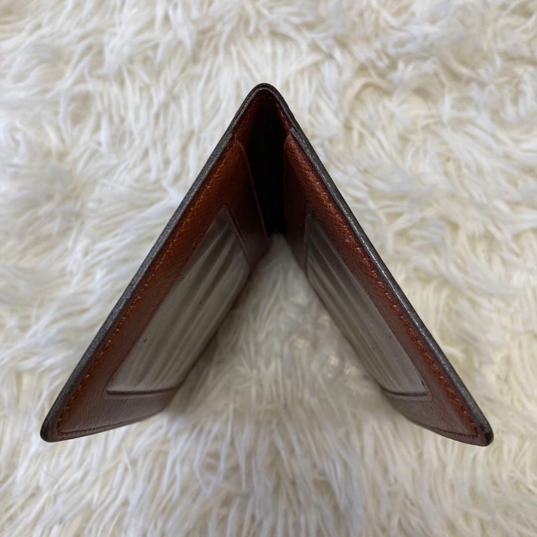 美品 ルイヴィトン モノグラム パスケース ポルト 2カルト ヴェルティカル